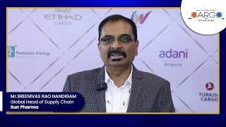 Sreenivas Rao Nandigam Global Head of Supply Chain at Sun Pharma