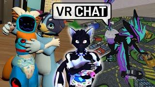 BranTheFox plays VRChat LIVE