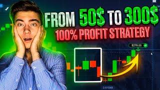 FROM 50$ to 300$ RISK-FREE TRADING METHOD  Binary Options Trading 2024. Pocket option strategy