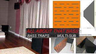 Get Good Bass Bass Traps 101 & Multi-Sub