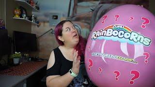 Were Opening the Largest Epic Rainbocorns Egg Ever #rainbocorns @Zuru.toys #Unboxing