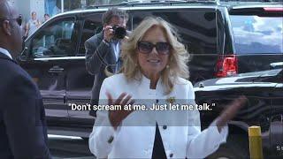 Jill Biden loses it at reporter who asks about Joes mental decline