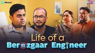 Life Of A Berozgaar Engineer  Ft. Badri Chavan & Tushar Khair  RVCJ