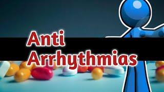 Anti Arrhythmias  Cardiovascular Drugs  Pharmacology