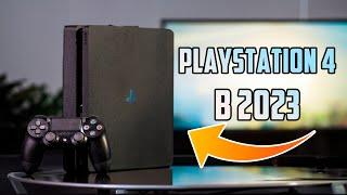 Стоит ли покупать PS4 в 2023 - году? Обзор PlayStation 4 на актуальность