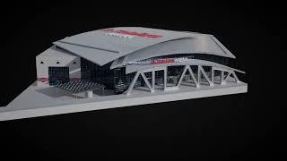 State Farm Atlanta Arena 3d Model - 360 Showcase