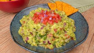 GUACAMOLE SUPER FÁCIL E RÁPIDO  Cookn Enjoy 1170