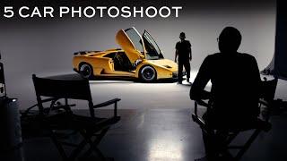 Up close with the Lamborghini Diablo GT and shooting icons with photographer Jeremy Cliff