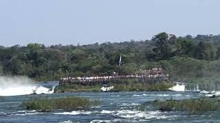 Iguazú River Before Waterfalls