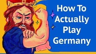 How To ACTUALLY Play Germany In Civilization 6 Deity