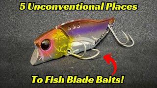 5 Unconventional Ways To Fish A Blade Bait That Nobody Else Is Doing