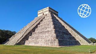 Chichen Itza Mayan Ruins Mexico  Amazing Places 4K