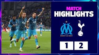 Hojbjerg wins it LATE as Spurs top UCL group  HIGHLIGHTS  Marseille 1-2 Spurs