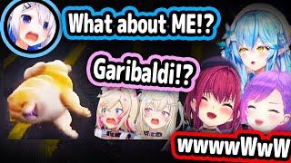 HoloJP Reacts To Clip Of FuwaMoco Ignoring Kanata For Garibaldi【Hololive】