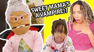 Is Grandma A Vampire? Mom and Naiah Question Elli and Dad To Find The Truth