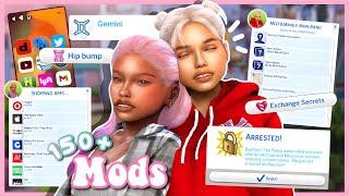 ALL THE MODS I USE IN MY GAME  150+ mod links  the sims 4