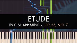 Frédéric Chopin - Etude in C sharp Minor Op. 25 No. 7