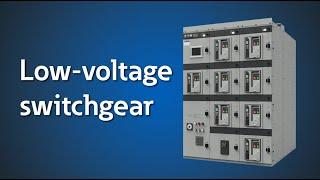 Low-voltage switchgear