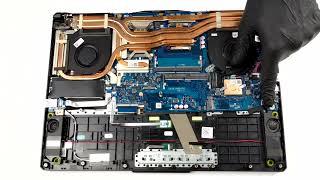 ️ ASUS TUF Gaming F15 FX506 2021 - disassembly and upgrade options