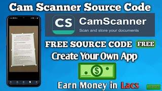 How to Create Cam Scanner Document  Adobe Scanner App  Android Studio  Step by Step Process Free