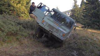 Off Road & Camping - Pinzgauer 710MS & friends