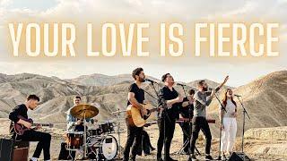 YOUR LOVE IS FIERCE  OFFICIAL MUSIC VIDEO Israel + UK Collaboration{Judean Desert in Israel}