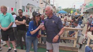 Mary Ours makes a stop at Little Italy Days