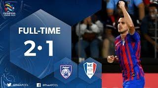 #ACL2020  JOHOR DARUL TAZIM MAS  2-1 SUWON SAMSUNG BLUEWINGS KOR  Highlights