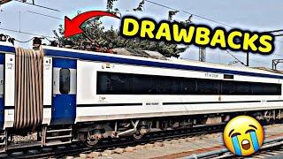 THIS TRAIN WILL DESTROY INDIAN RAILWAYS  DRAWBACKS OF VANDE BHARAT EXPRESS