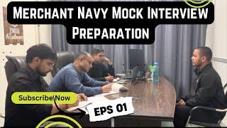 Merchant Navy Mock Interview Preparation at JMDI Academy  Ep 01