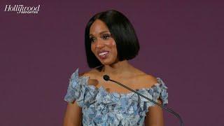 Kerry Washington Accepts the Equity in Entertainment Award  Women in Entertainment 2023