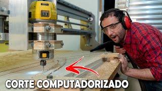 Como funciona uma router CNC #ManualMaker Aula 13 Vídeo 1