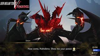 Shin Megami Tensei 5 Vengeance - Boss Satan HARD