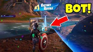 How to Play Bot Lobbies in Chapter 5 Season 4 of Fortnite Free Wins