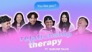 Tinder Pickup Lines With Rizz  Relationship Therapy ft. Suburb Talks