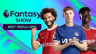 BEST Liverpool & Arsenal FPL Triple-ups?  Do you NEED Cole Palmer?  Fantasy Show GW34