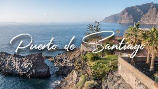 Toller Küstenspaziergang in Puerto de Santiago zum Sonnenuntergang  Vlog #135  TENERIFFA 