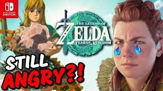 Horizon Fans STILL ANGRY at Tears of the Kingdom...