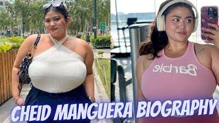 Cheid Manguera Biography  cheid manguera plus size model big beautiful women @24curvyplusupdate47