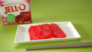 JELL-O like Tuna Sashimi