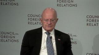 Director of National Intelligence James Clapper weighs in on Russia hacking concerns