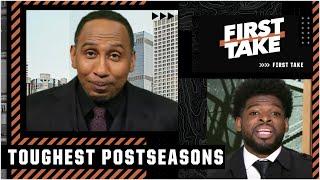 Stephen A. & PK Subban debate the TOUGHEST postseasons in sports    First Take