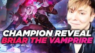 LS  BRIAR THE VAMPIRE CHAMPION REVEAL