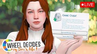 Starting a NEW GENERATION?  Wheel Decides My Sims Life #7  The Sims 4 Livestream