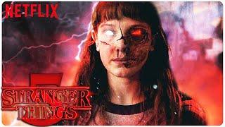 STRANGER THINGS Season 5 Teaser 2023 With Millie Bobby Brown & David Harbour