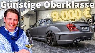 Billige Oberklasse für Jeden Mercedes S Klasse W221 Kaufberatung  Alles was man wissen sollte