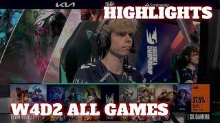 LEC Summer 2024 W4D2 - All Games Highlights  Full Day Week 4 Day 2 LEC Summer 2024