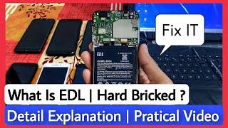 What Is EDL Mode Rom Flashing  UnbrickFix Hard Bricked Android Devices