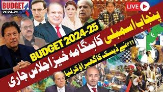 LIVE  Budget 2024-25  Salary Increase   Punjab Assembly Session  Pakistan News