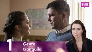 GENTE TRANQUILA Parte 1 Thriller  Peliculas Romantica SUBTITULADA 